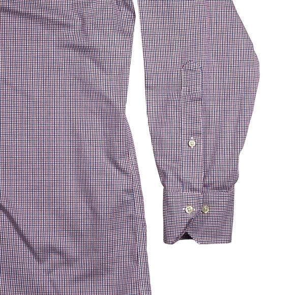 Brooks Brothers Men’s Slim Fit No Iron 100% Cotton Button Down Shirt 15.5 32/33 - Picture 3 of 7